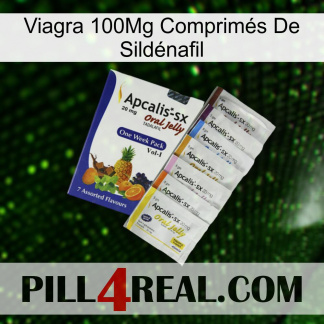 Viagra 100Mg Comprimés De Sildénafil 11